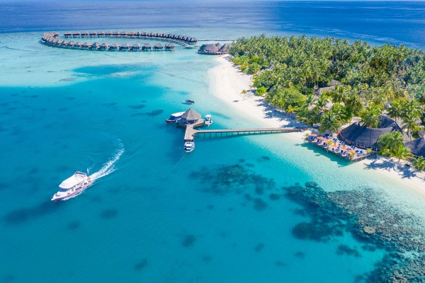 Arrival Jetty 